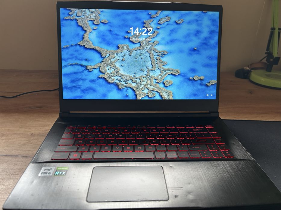 Laptop Msi rtx 3050