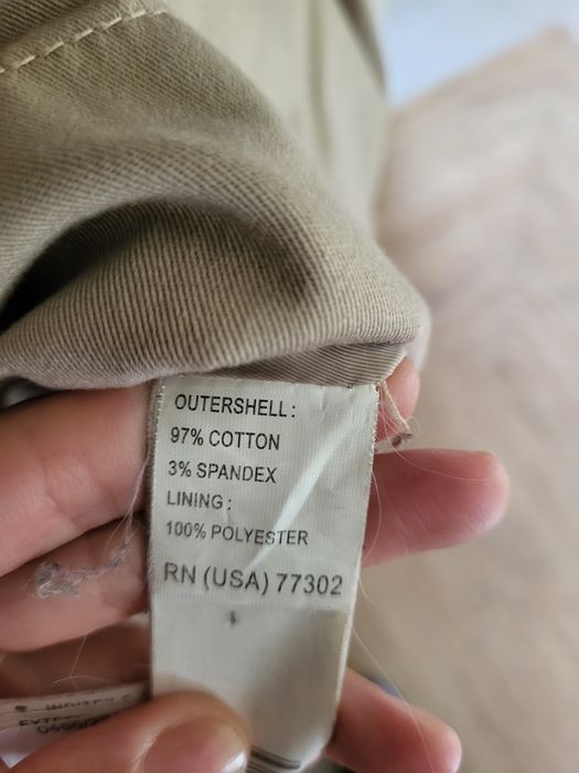 Płaszcz Zara trench beżowy rozmiar M