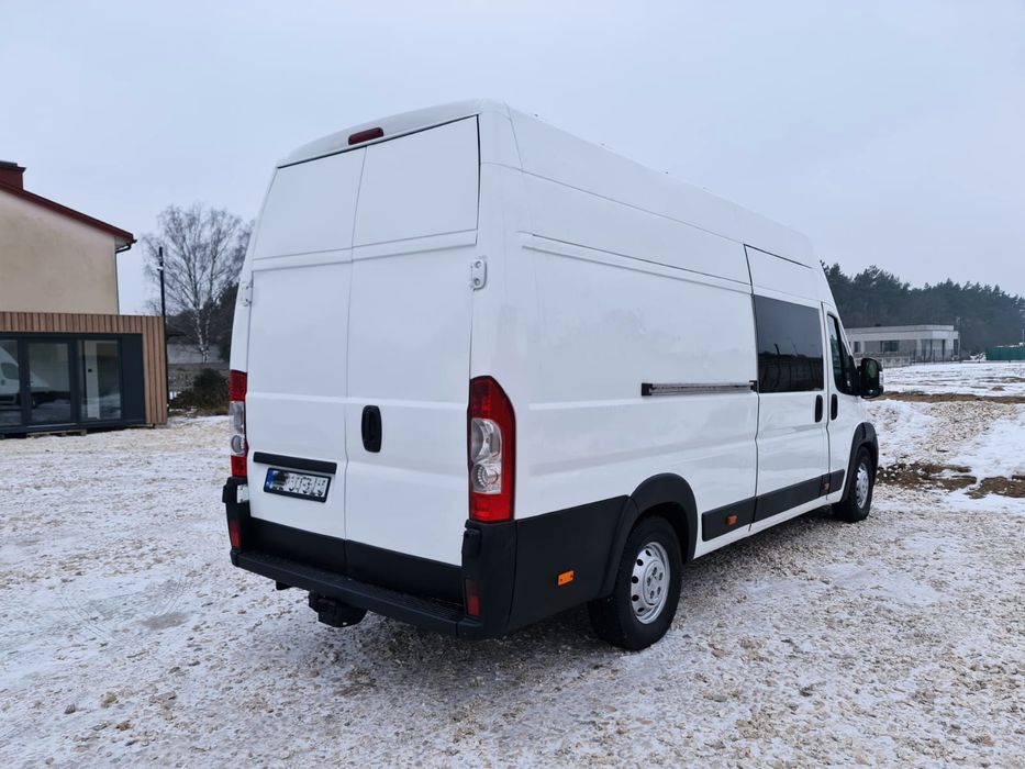 Citroen Jumper Maxi L4H3 6-osób 3.0 160 km Salon pl