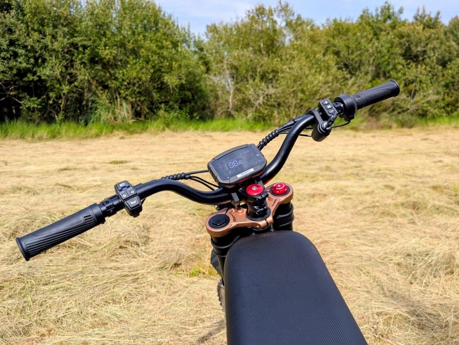 Bike / Moto Elétrica RidingTimes GT73 PRO (como nova, só 20KM)