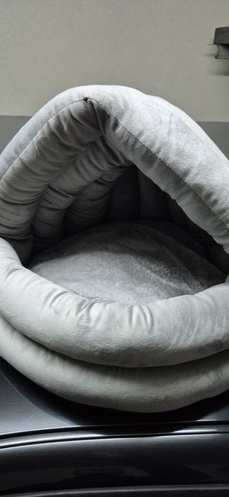 Cama estilo tenda para gato