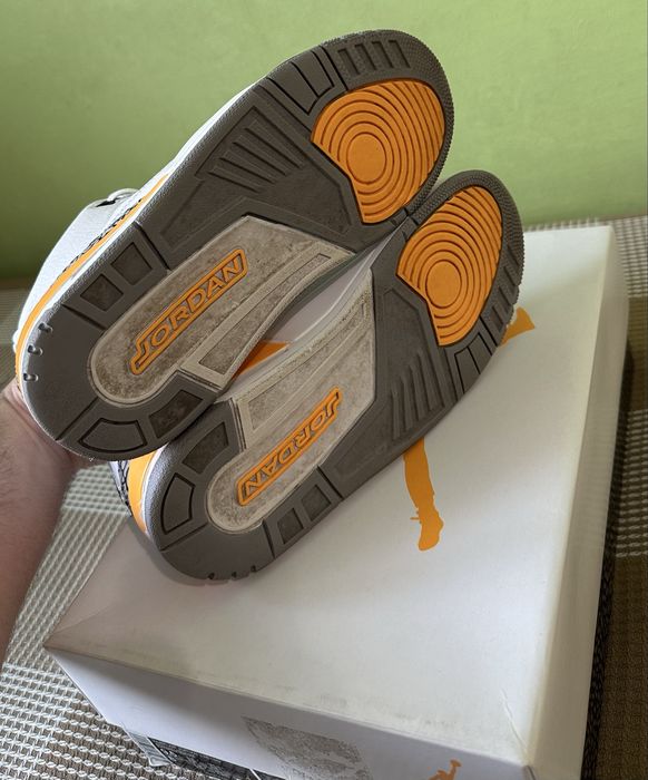 Jordan 3 Retro Laser Orange (W)