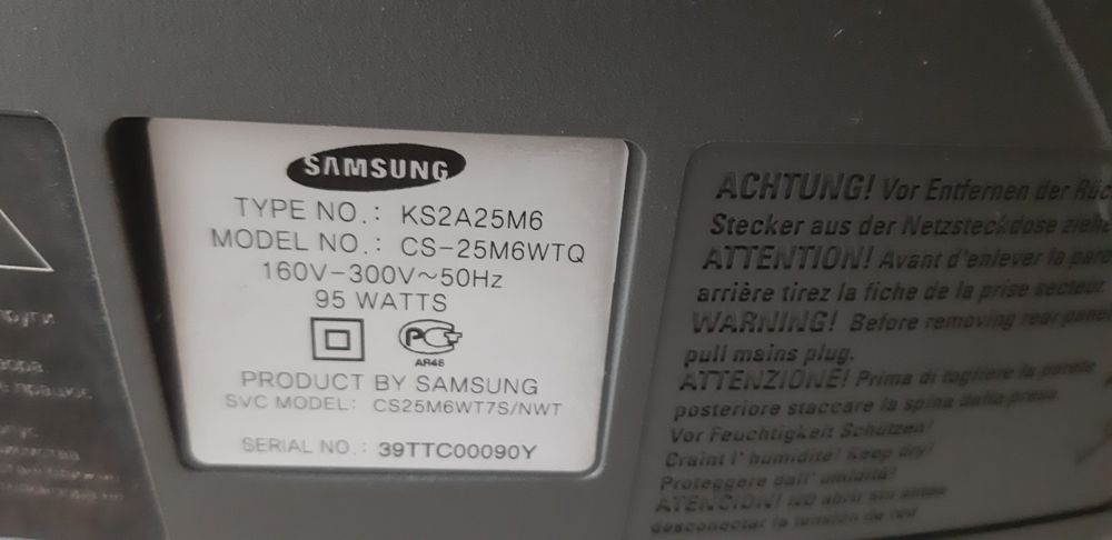 Телевізор samsung