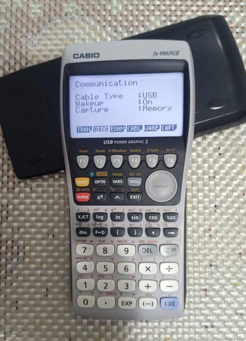 Calculadora Casio fx-9860GII