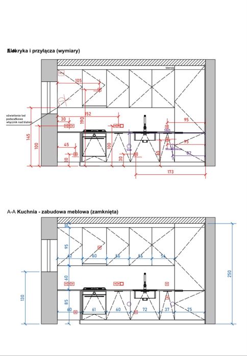 Projektowanie wnętrz - wizualizacje 3d, rys tech, lista zakupów, nadzór