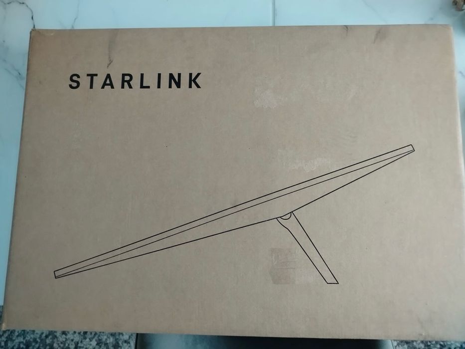 Супутниковий термінал Starlink Internet REV4 (Gen3) Standard Kit