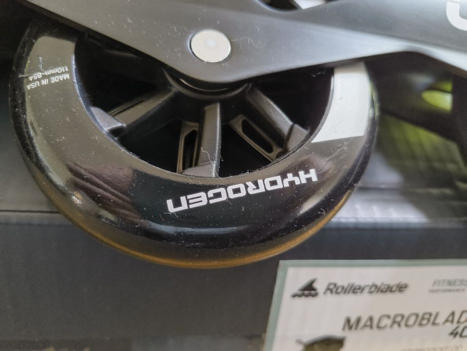 Rollerblade Macroblade 41 limitowana edycja 40 hydrogen 110 mm