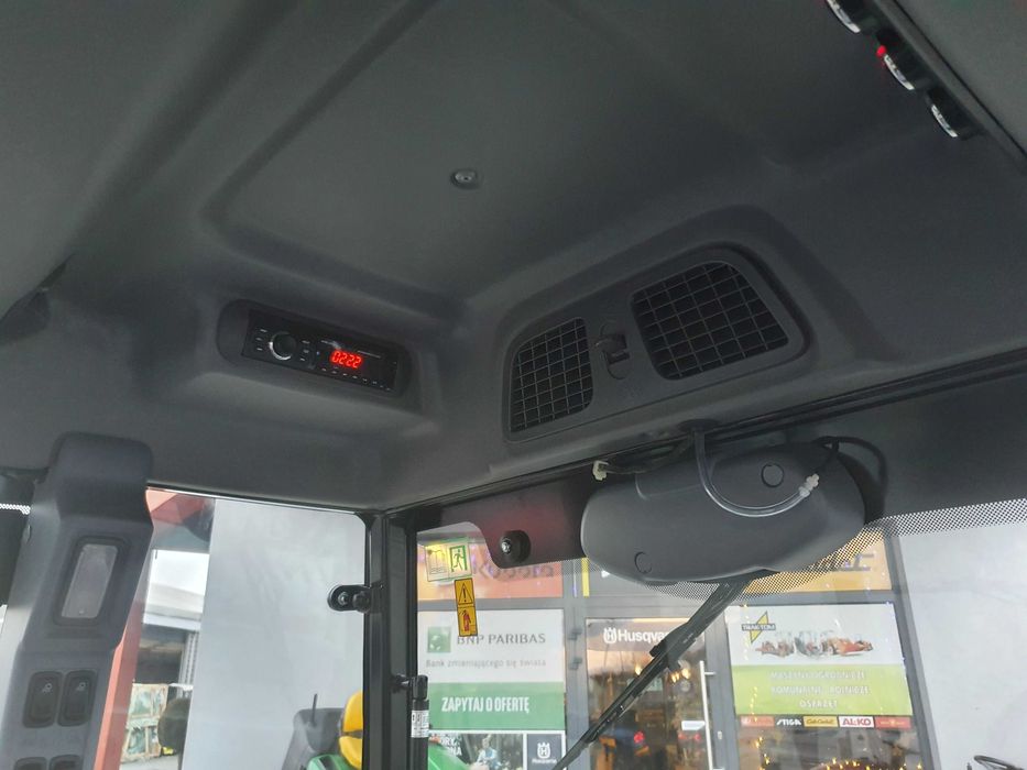 Koreański traktor sadowniczy 4x4 40KM kabina klima LS MT 3.40 gw.5 lat