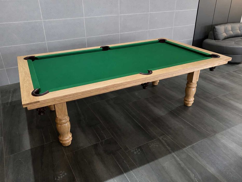 Stół Bilardowy KRONOS   (kosze skórzane , łuzy gumowe)  6ft