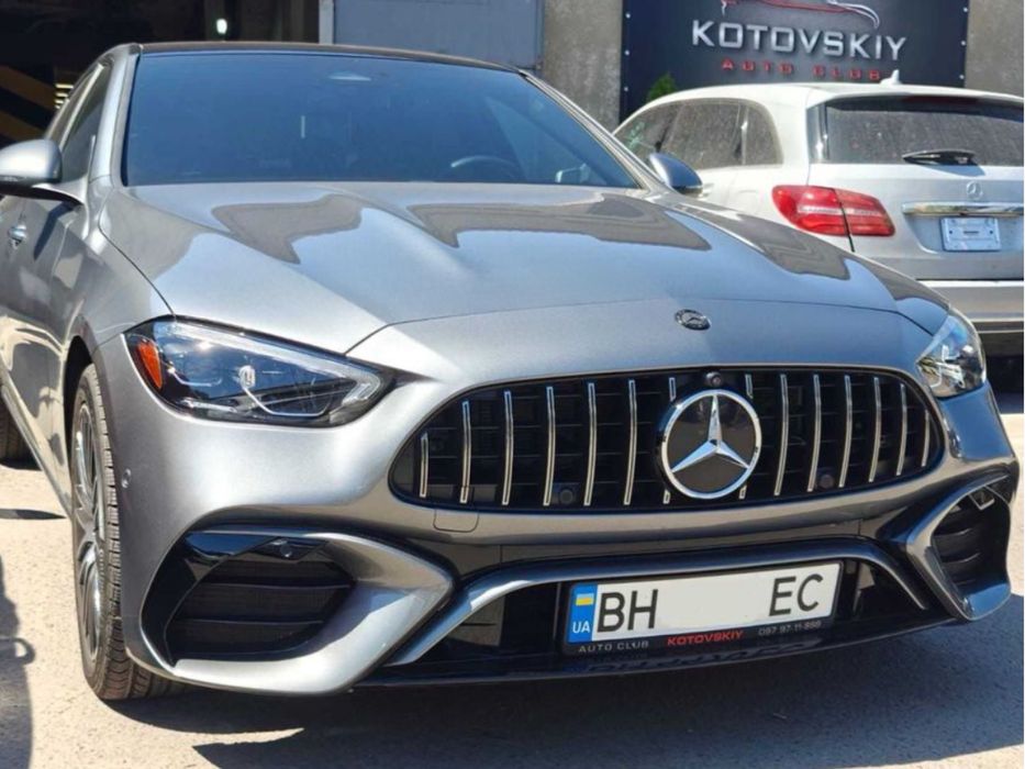 Обвес AMG C63 Mercedes W206 2021+ (бампера в сборе, пороги)