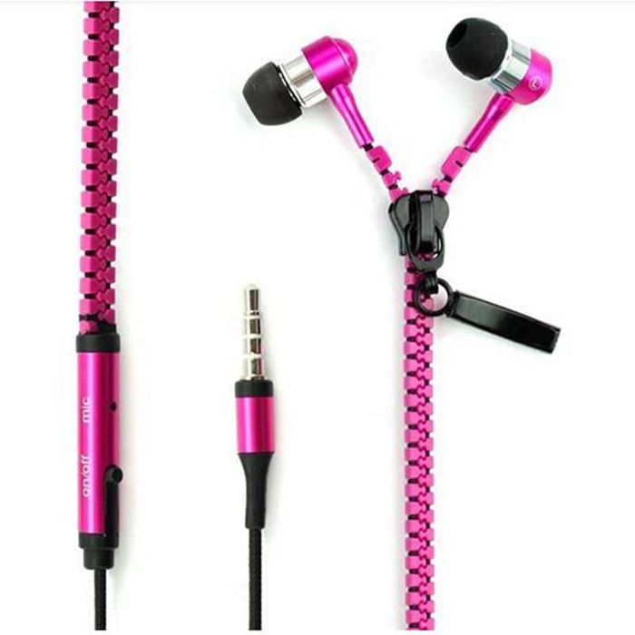Headphones auscultadores Zip