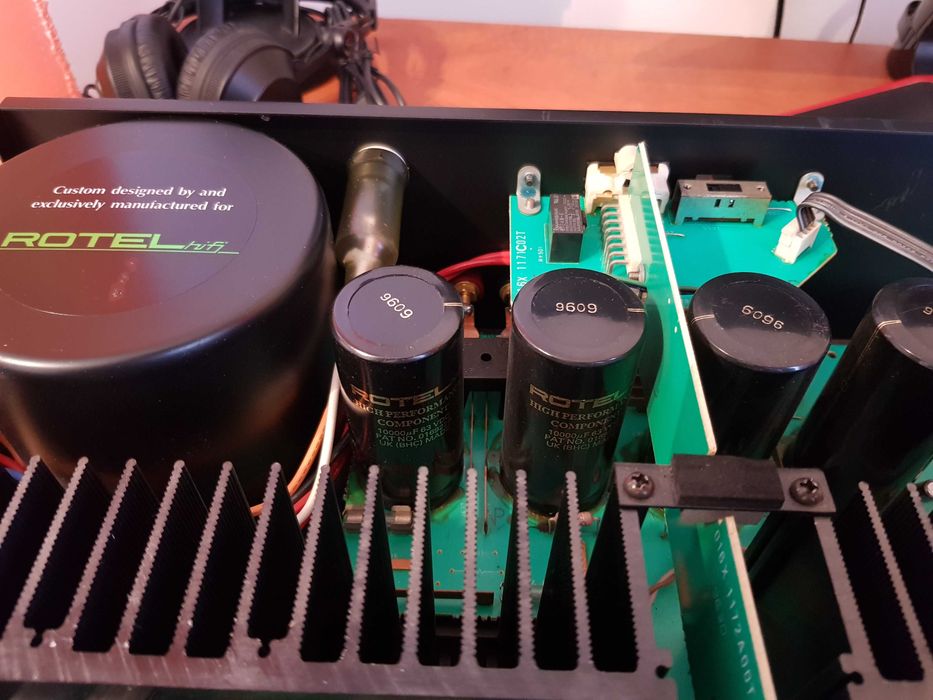 Rotel RB-980BX końcówka mocy - rarytas!