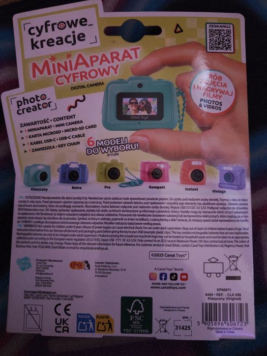 Epee Mini Aparat cyfrowy