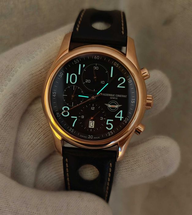 Чоловічий годинник Frederique Constant Automatic Healey FC-392CH6B4