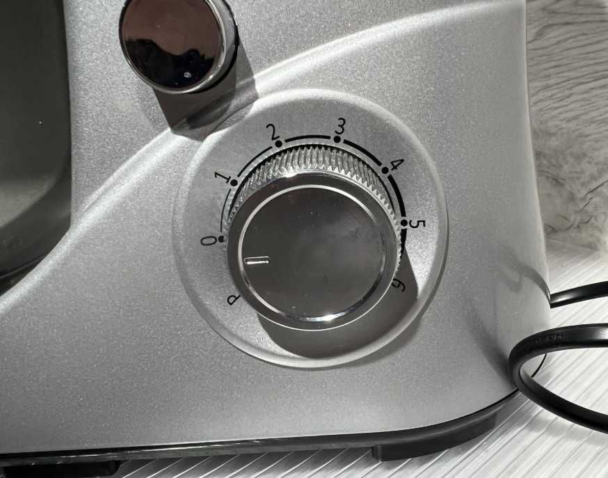 Тістоміс, міксер Klarstein Bella Pico 2G 1300W 1.7HP 6 рівнів 5 літрів