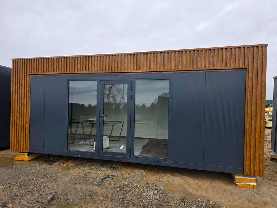 Kontener biurowy biuro 3x7 WŁODAWA