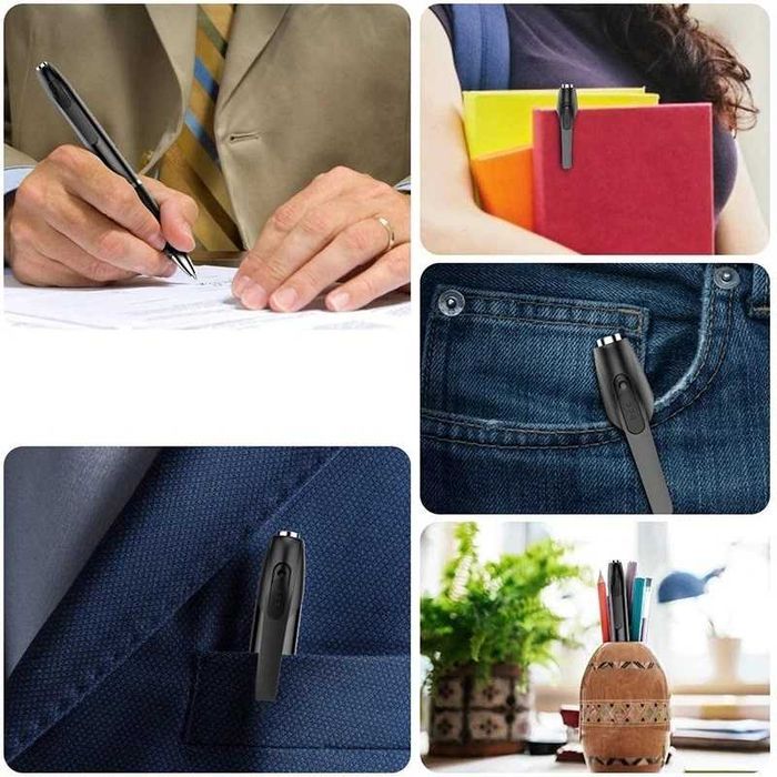 Ukryta Kamera Szpiegowska Długopis Dyktafon Full HD