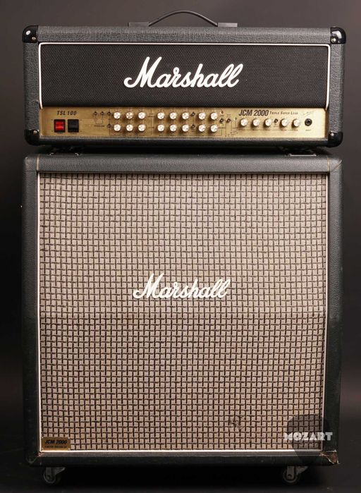 Marshall JCM 2000 TSL100 + Marshall 4x12 JCM 1960A Half stack