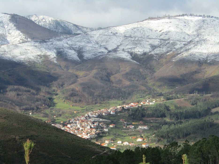 Casa na montanha para renovar