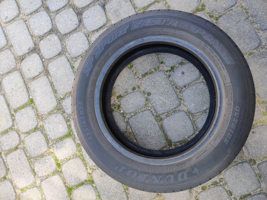 175.65.15 komplet opon letnich Dunlop