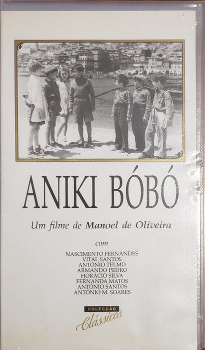 Cassetes de vídeo VHS infantis