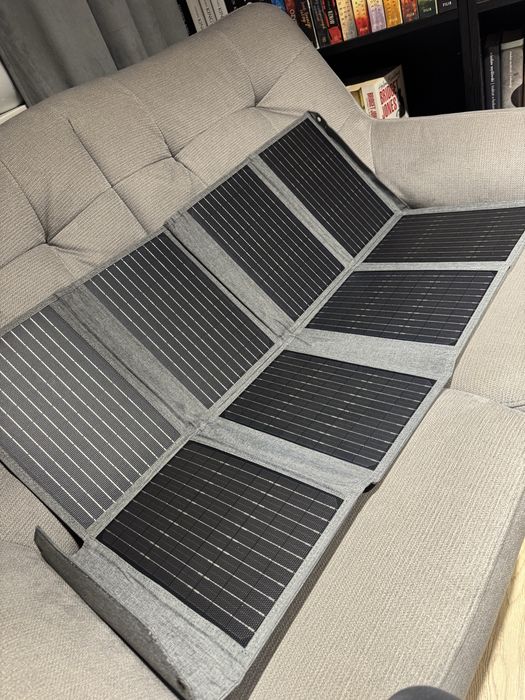 przenośny panel słoneczny marki MHPOWOS (model 80W