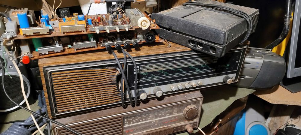 Unitra stare radia na części  Part2