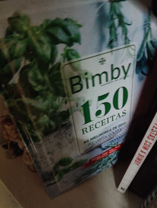 Bimby TM31 e livros bimby
