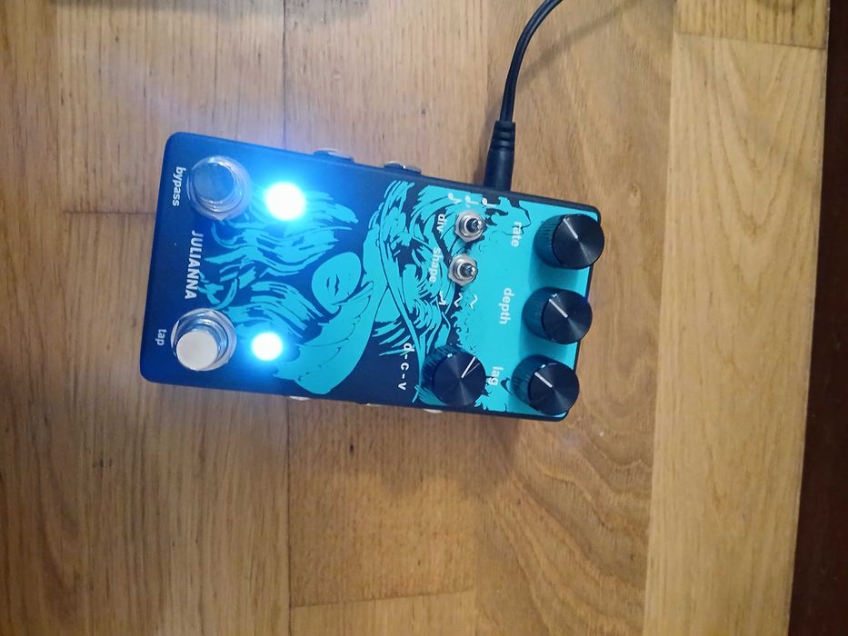 Pedais de Efeitos Julianna e Double Barrel