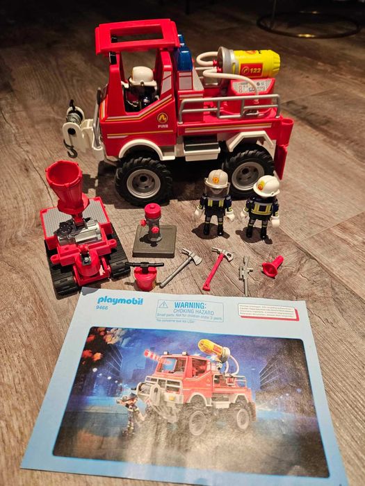 Playmobil - zestaw nr 9466.