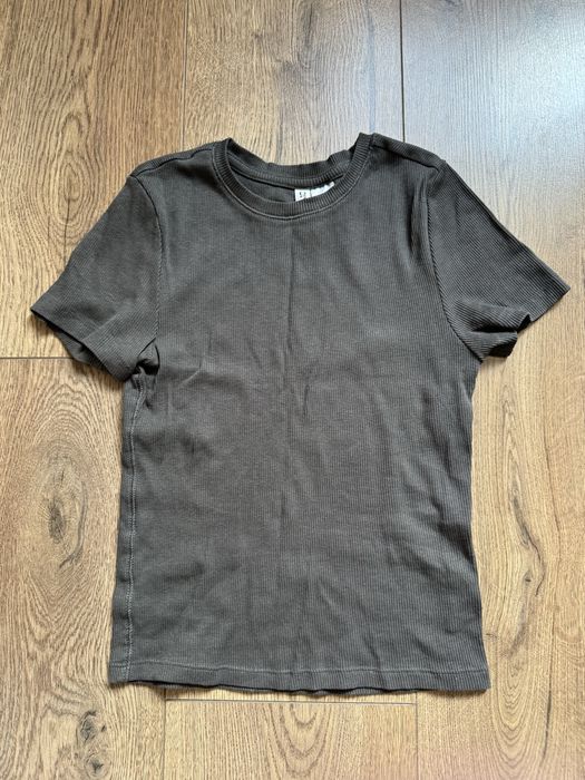 Топ жіночий H&M сірий