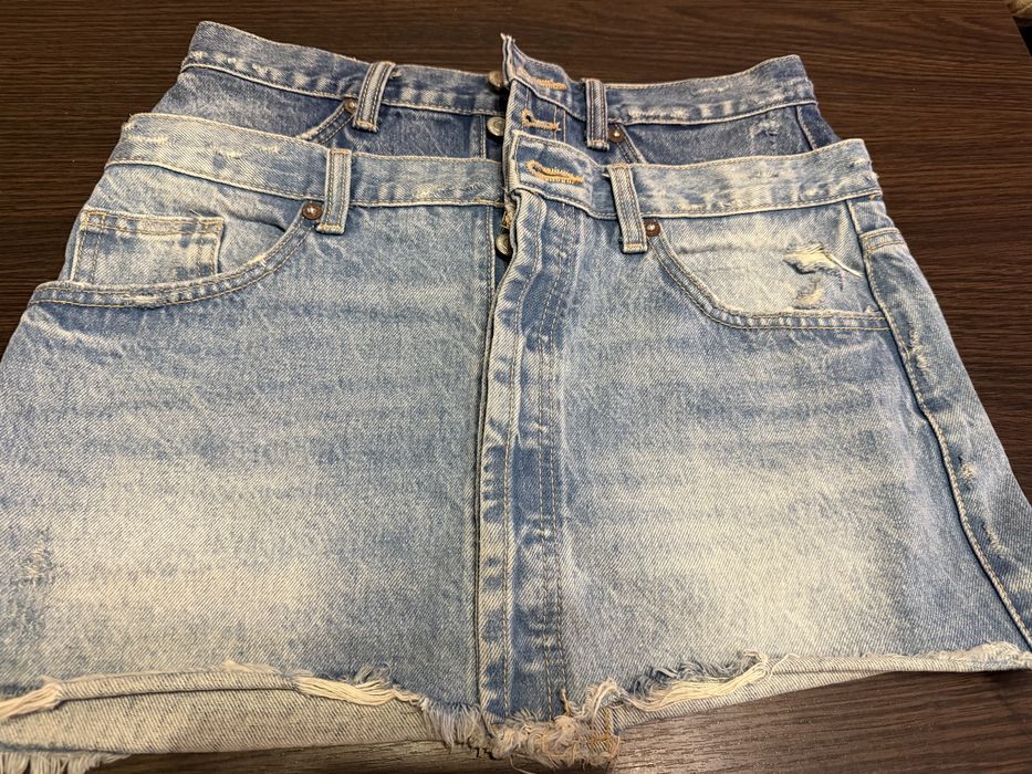 Джинсова Спідниця Zara