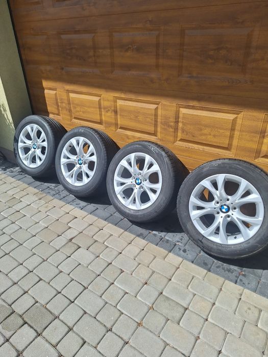 BMW X3 e83 oryginalne koła felgi 235 55 17
