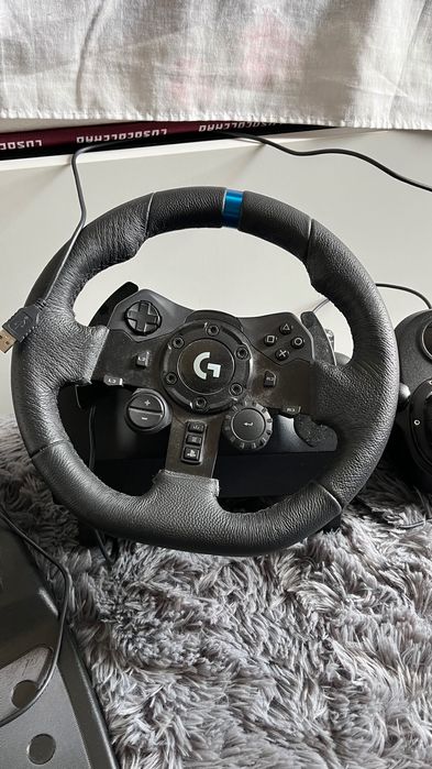Volante logitech g923 como novo