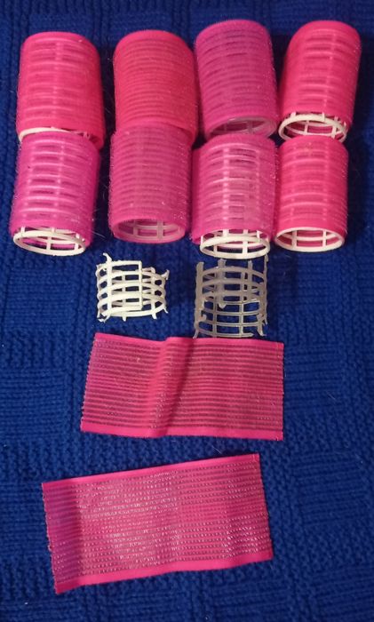 Бігуді  різніх видів