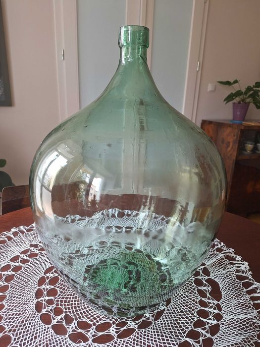 Baniak, balon gąsior szklany, butla na wino, gęsior