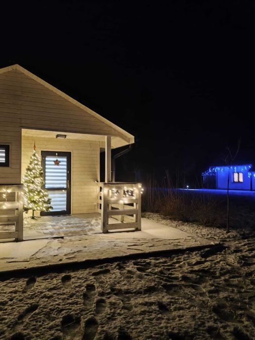 Bieszczady  Całoroczny Domek  Jula Olszanica  300 zł