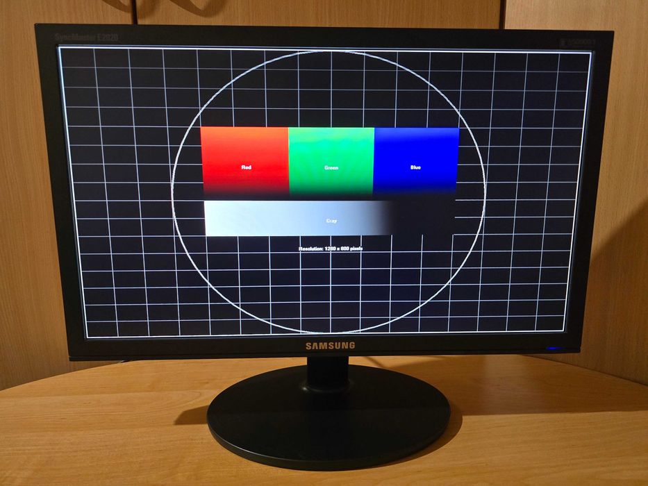 Монітор 20" Samsung SyncMaster E2020N (1600x900, VGA)