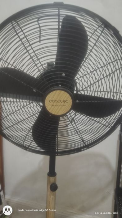 Ventilador como novo