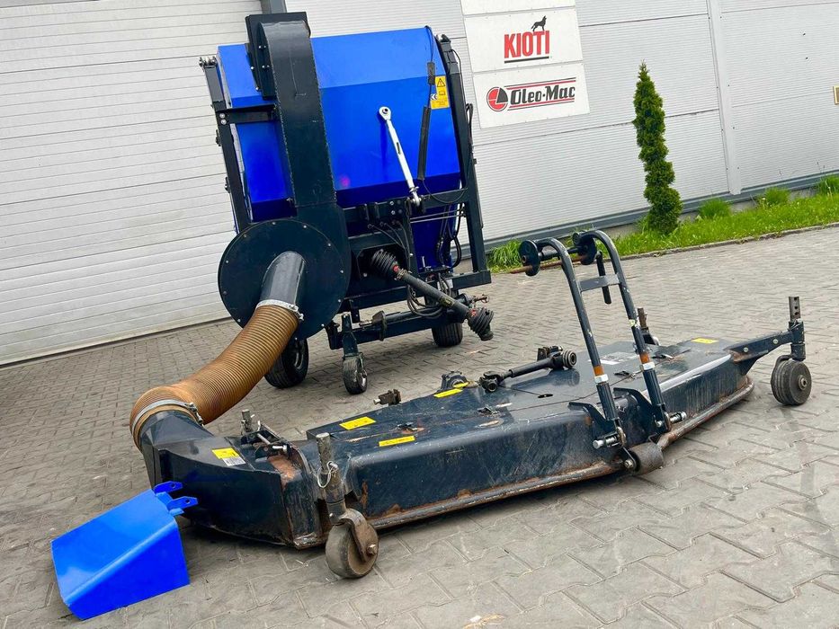 Kosz górny wysyp, Kosisko , Iseki , Kubota, Zestaw , Japan Trak