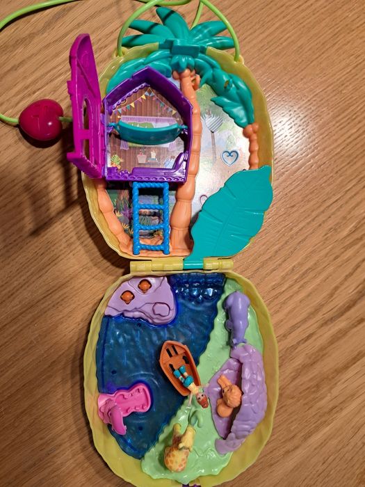 Torebka domek poly pocket