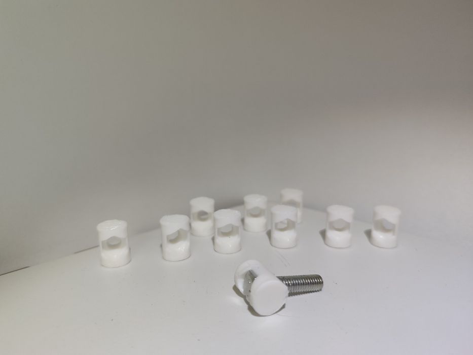 Vendo peças de "fixação de tampa" - Fluval FX2 FX4 FX5 FX6