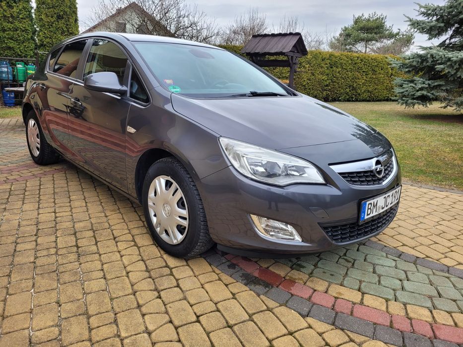 Opel astra J 1.4 benzyna