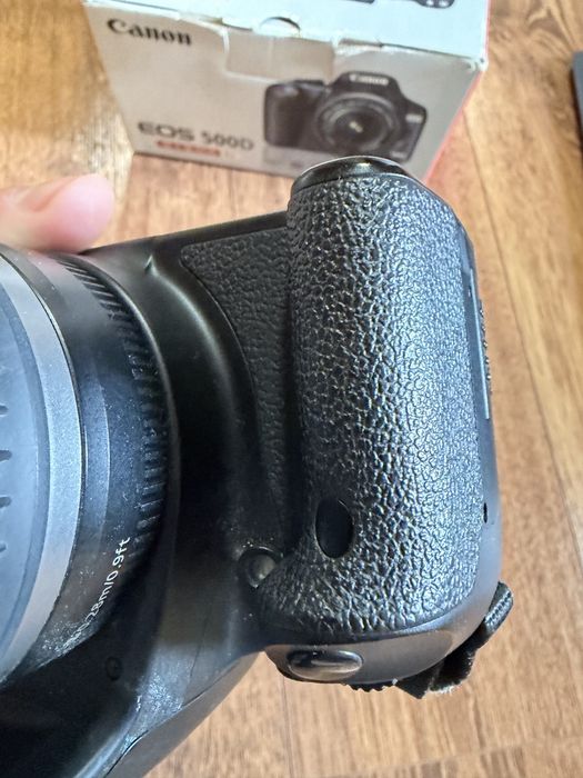 Продам фотоаппарат Canon EOS 500D(18-55 mm).