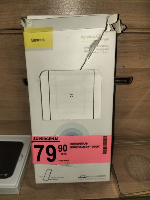 Baseus Ładowarka indukcyjna nowa