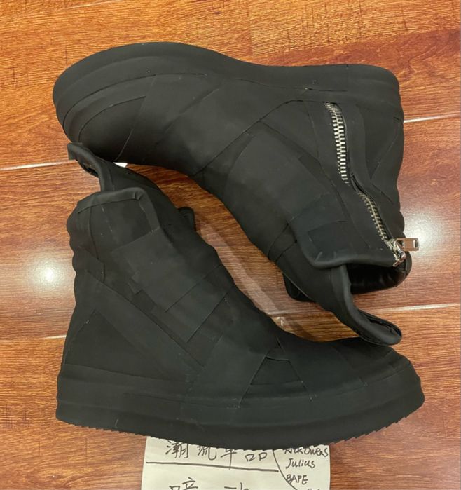 кеды/ кросівки Rick Owens Geobasket Performa