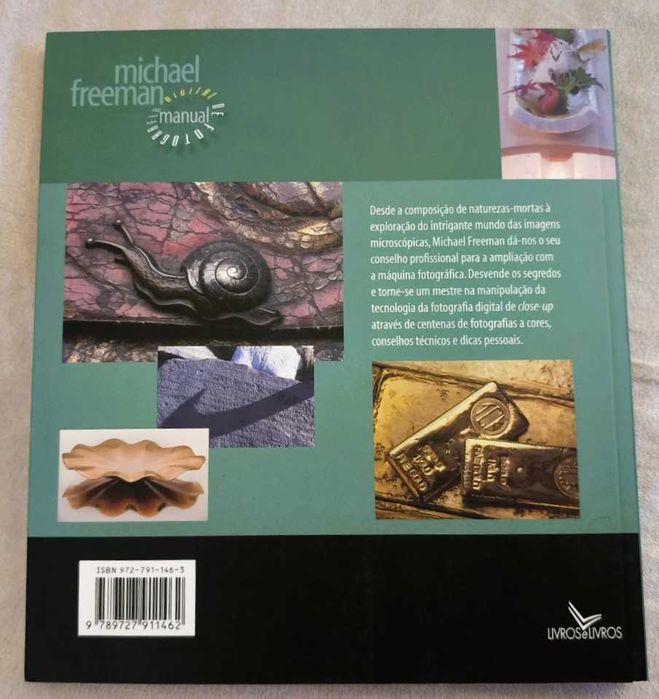 Livro de Michael Freeman: Fotografia de Close-Up