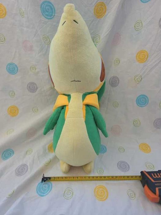 Pokémon peluche gigante do pokémon Snivy