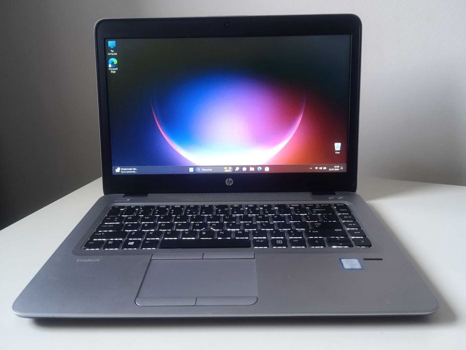 HP Elitebook 14"/i5/180GB SSD/1TB HDD/Windows 11 Prof./PL