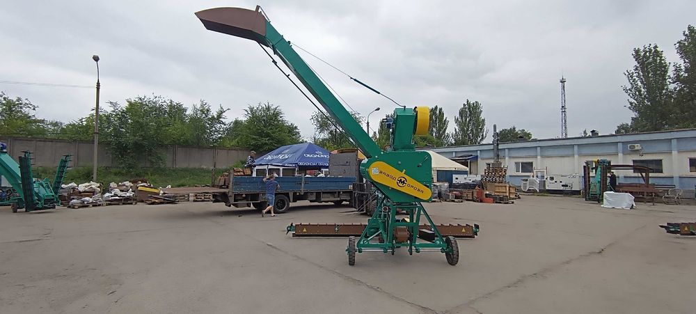 Зернометатель, зернонавантажувач, зернопогрузчик ЗМ-120У,зерномет